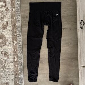 Women’s Gym shark everyday seamless Black Leggings